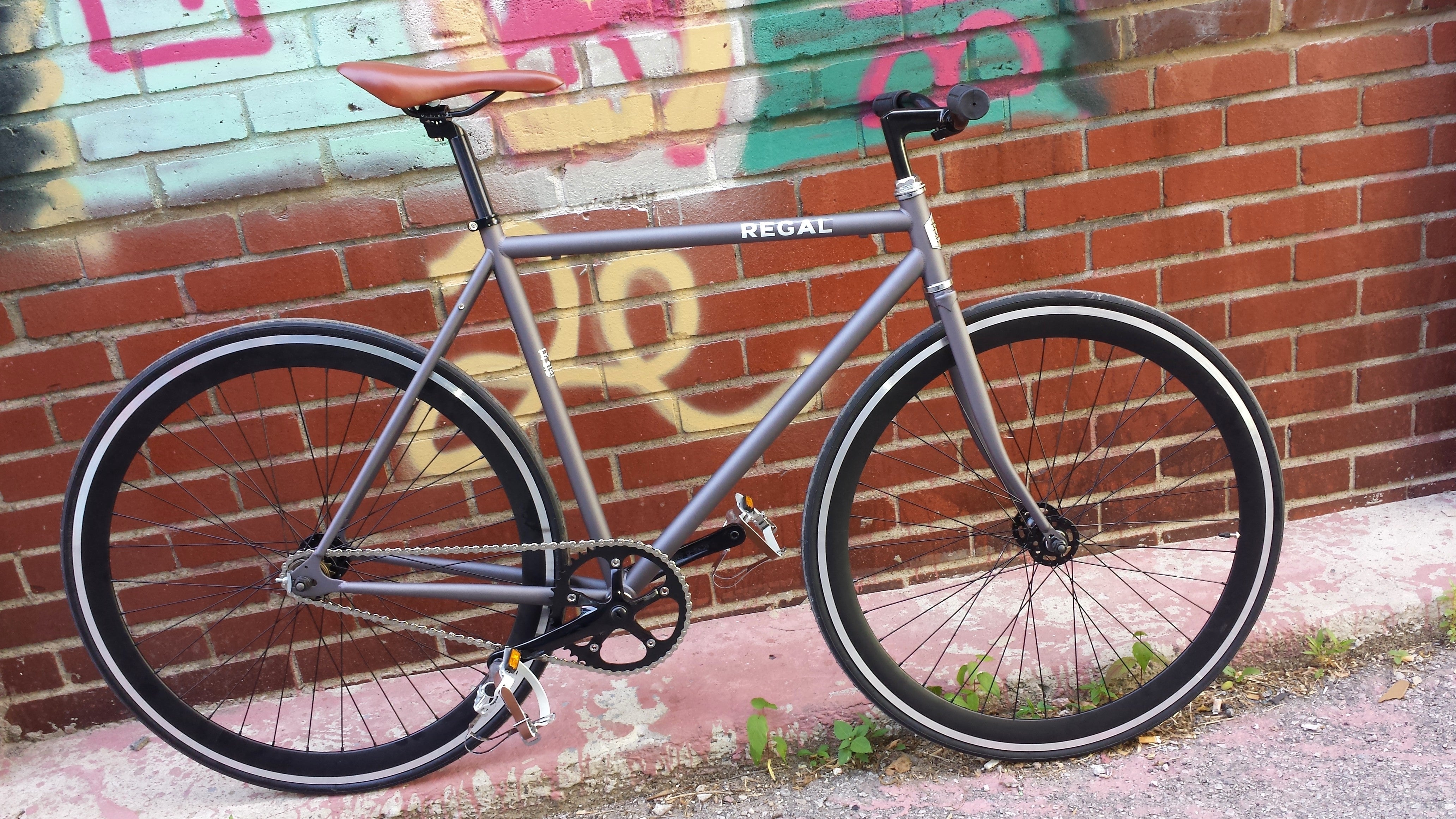 Regal single top speed