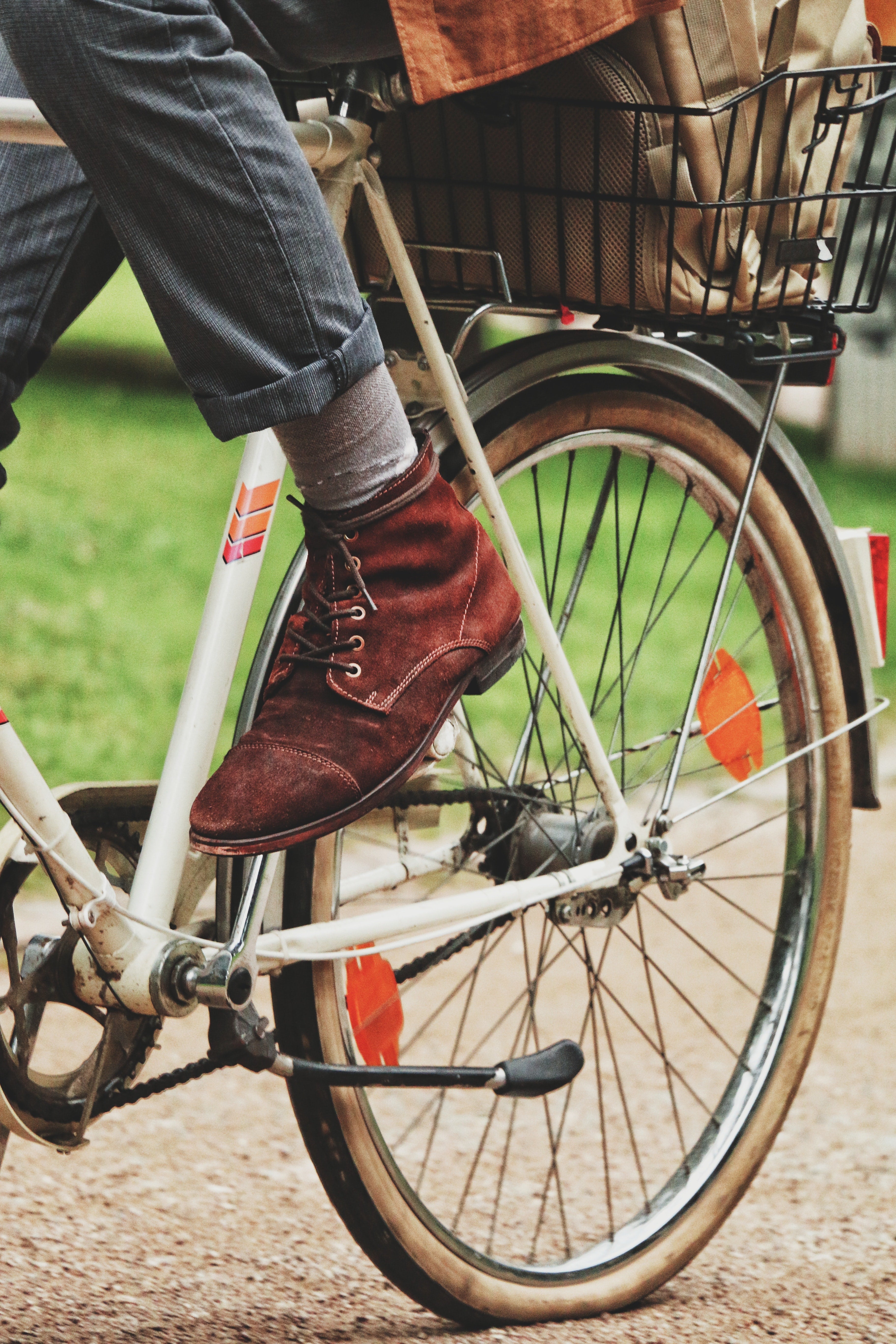 Internal online hub bicycle