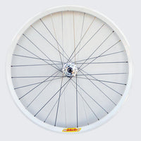 White Velocity Deep V Rims