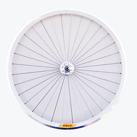 White Velocity Deep V Rims