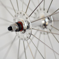 White Velocity Deep V Rims