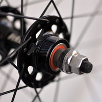 Black Velocity Deep V Rims