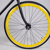 Yellow Wheelset Incl. Tires