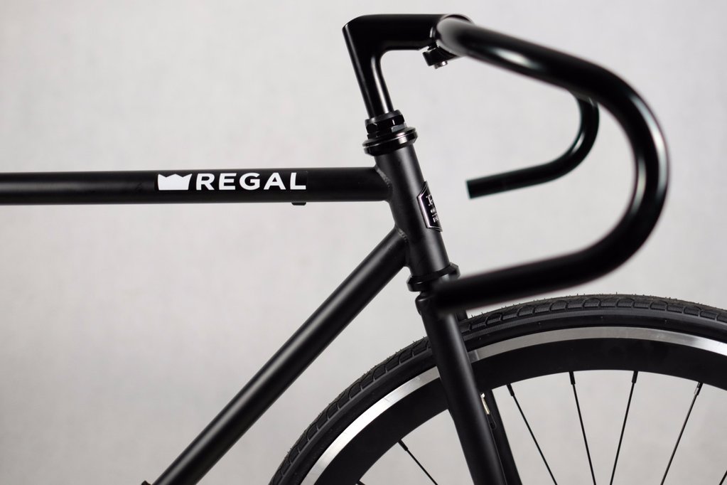 fixed gear bike drop bars Classic Black Drop Bars – Regal Bicycles Inc