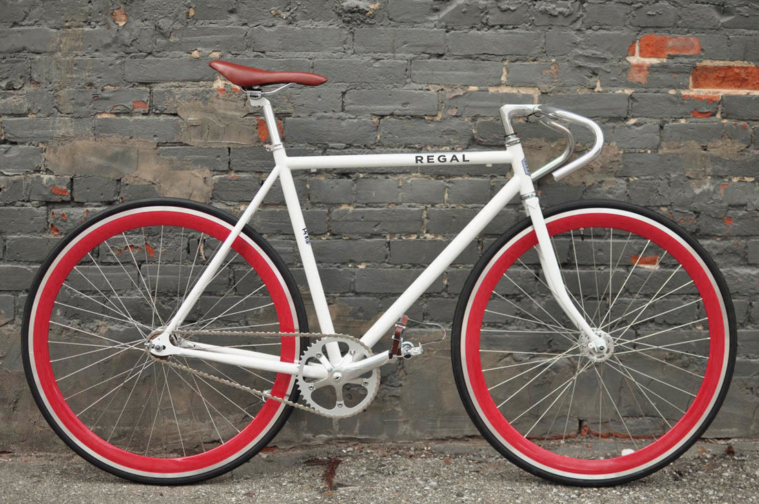 Regal Bicycles - The Snowbird - Fixie Bikes