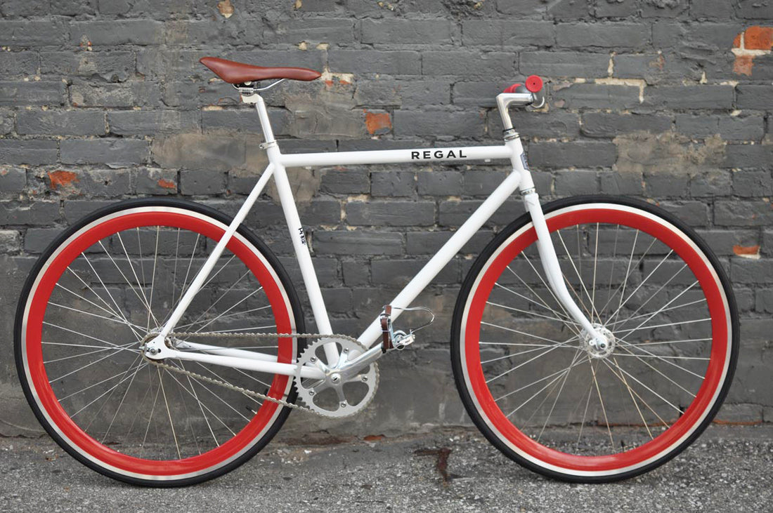 Regal Bicycles - The Snowbird - Fixie Bikes