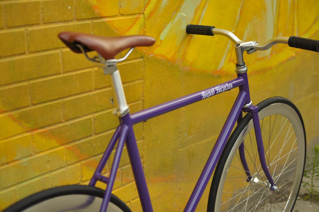 The Fixie Formerly Known as "The Prince"