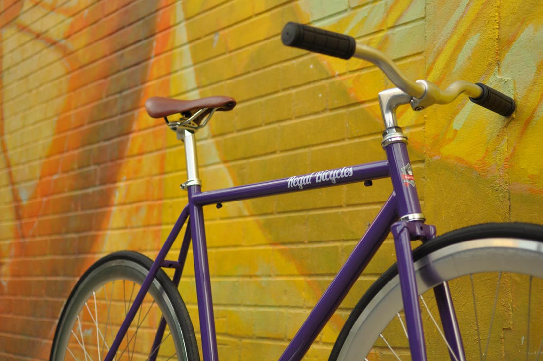 The Fixie Formerly Known as "The Prince"