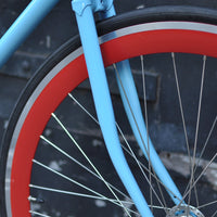 Red Wheelset Incl Tires