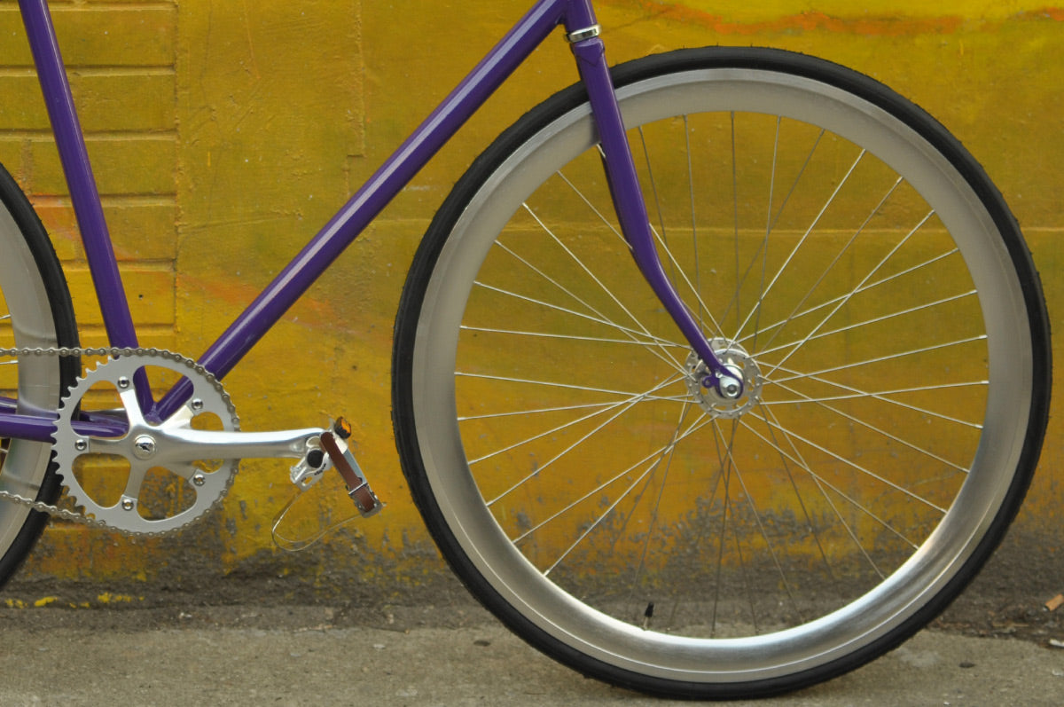 chrome fixed gear Chrome Wheelset – Regal Bicycles Inc