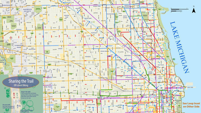 Chicago's Best Bike Routes