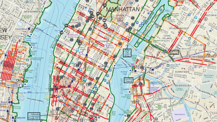 New York City’s Best Bike Routes