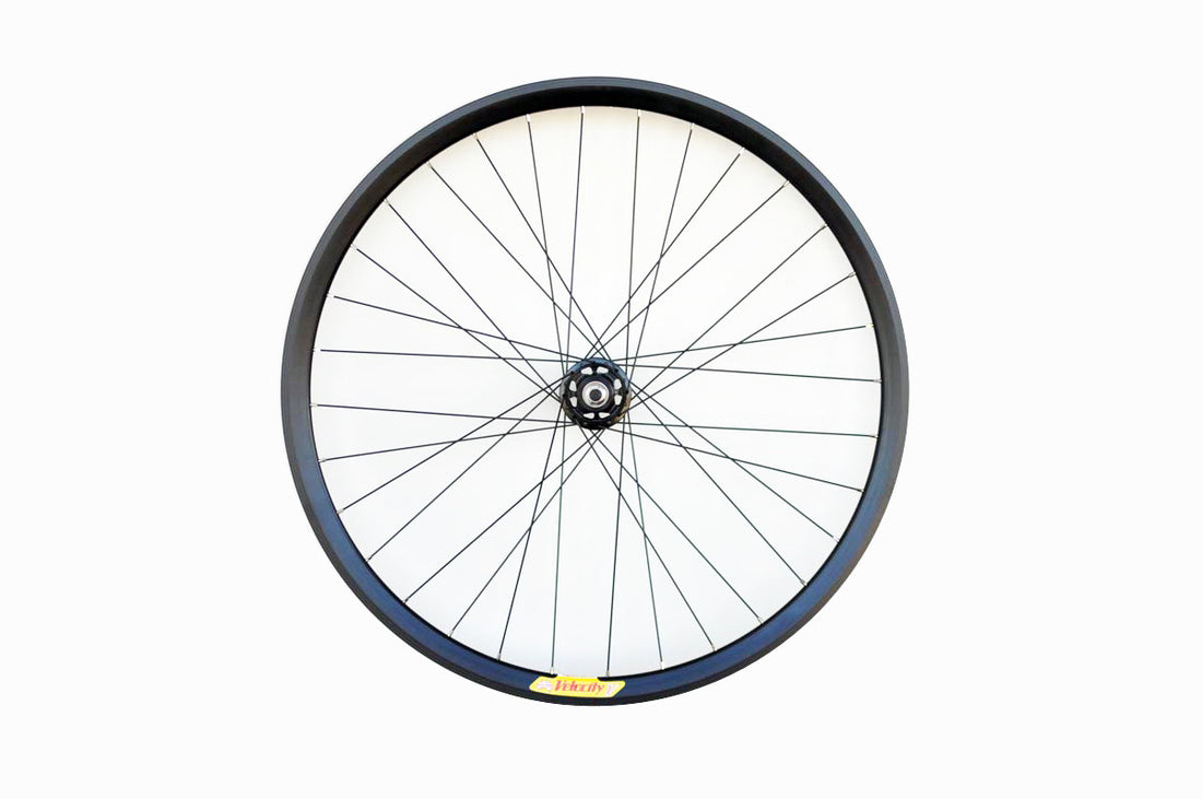 Black Velocity Deep V Rims