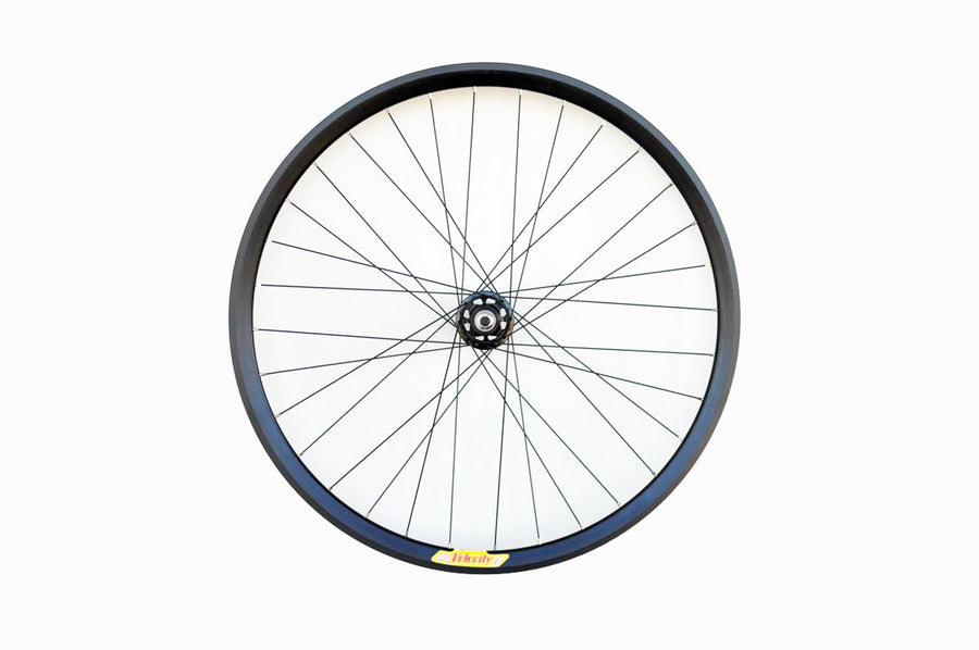 Black Velocity Deep V Rims - Main Image