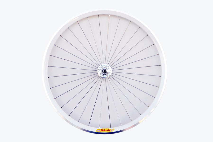 White Velocity Deep V Rims