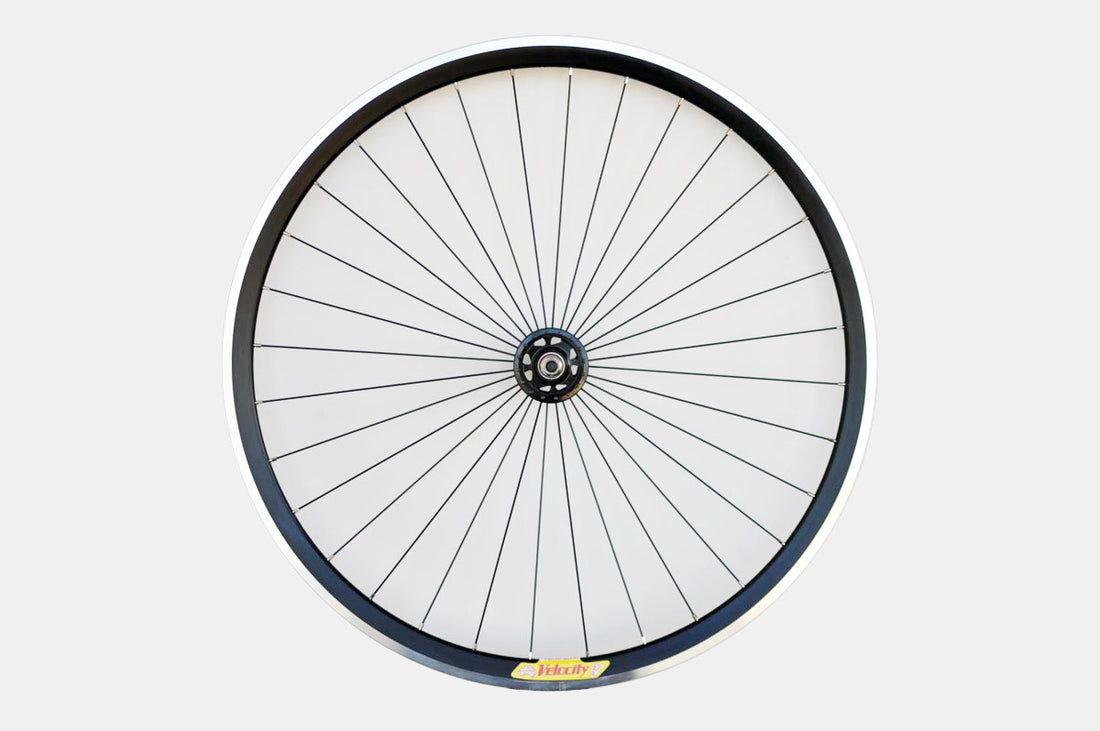 Black Velocity Deep V Rims