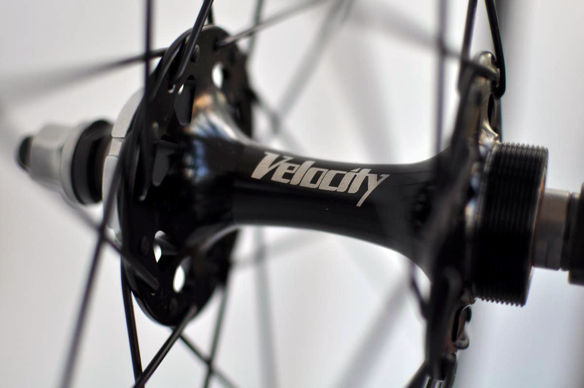 Deep Rims Bike Black Velocity Deep V Rims – Regal Bicycles Inc.