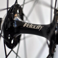 Black Velocity Deep V Rims