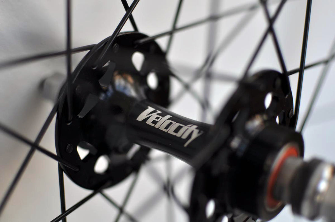 Black Velocity Deep V Rims