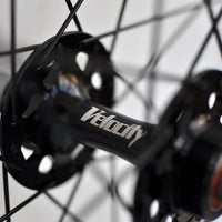 Black Velocity Deep V Rims