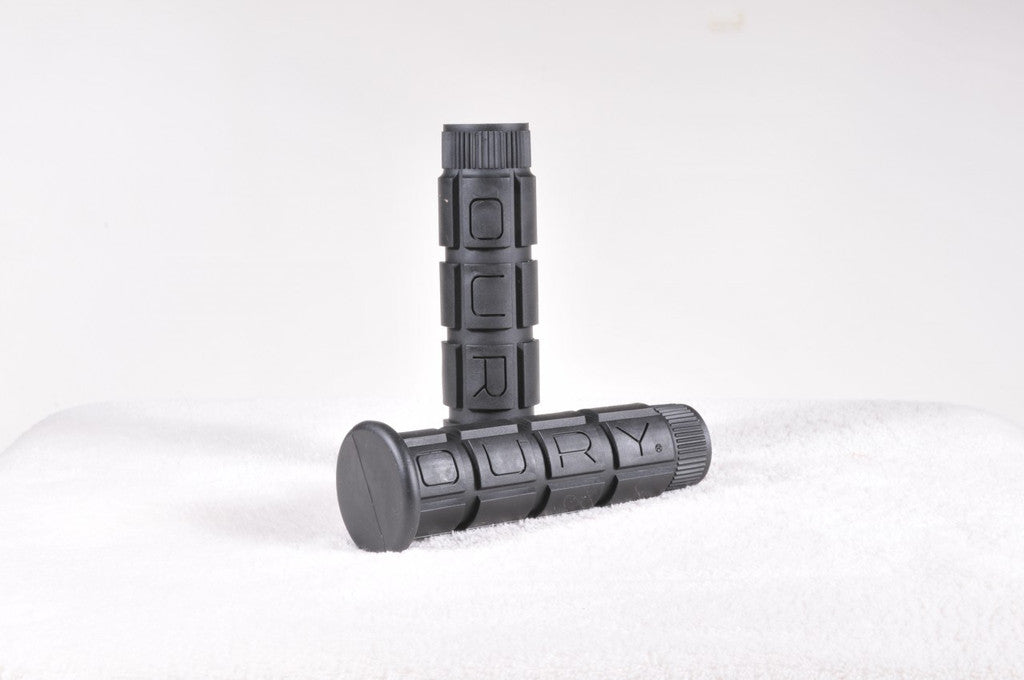 Oury ATV Grip Black - Soft Padded Handlebar Grips For 7/8" Bars, Pair (OSCFOG10)