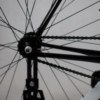 White Wheelset Incl. Tires