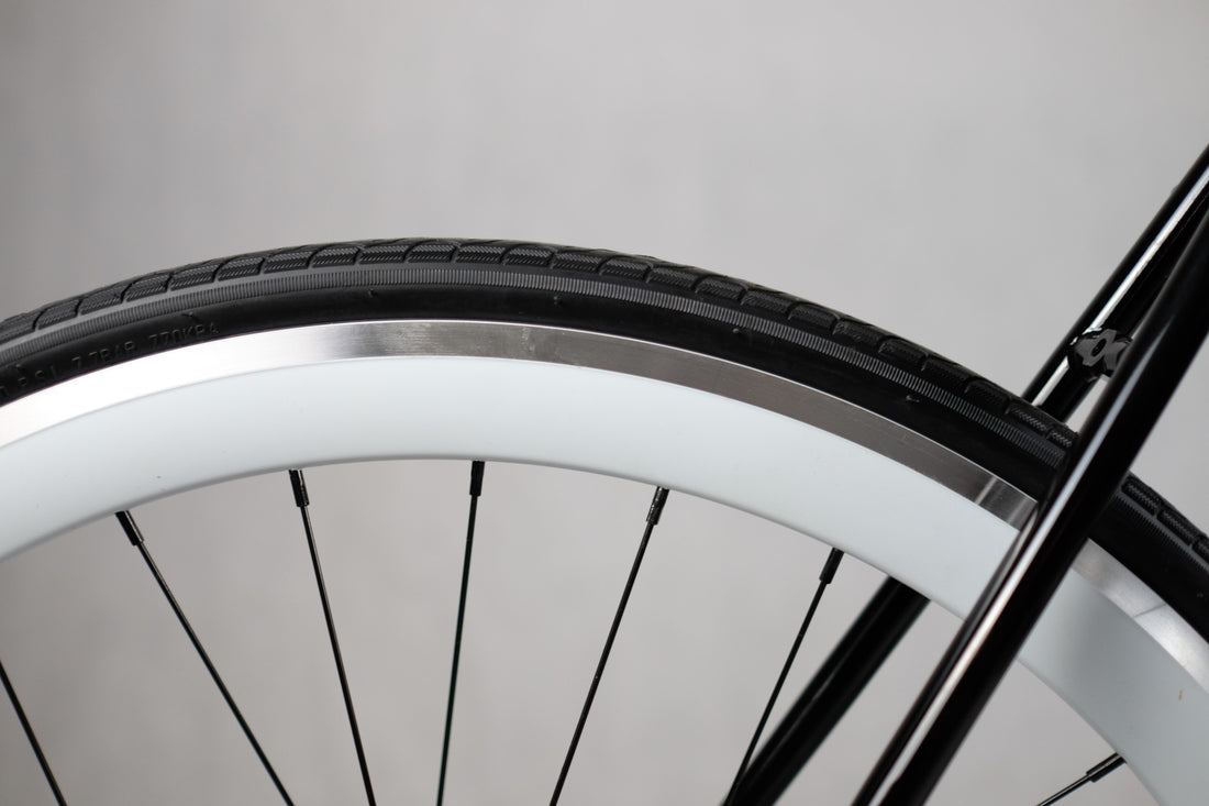 White Wheelset Incl. Tires