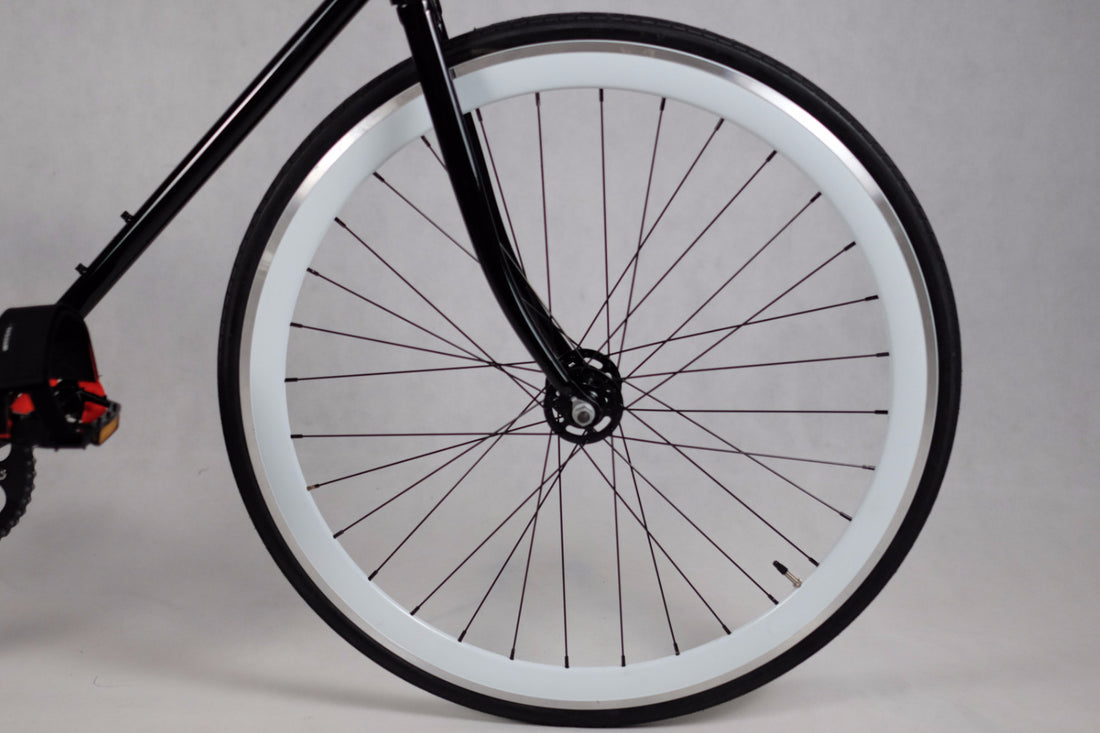 White Wheelset Incl. Tires