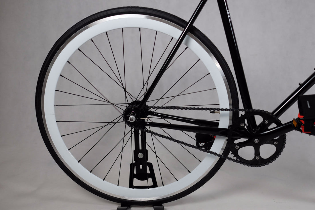 White Wheelset Incl. Tires