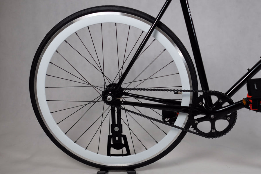 White Wheelset Incl. Tires