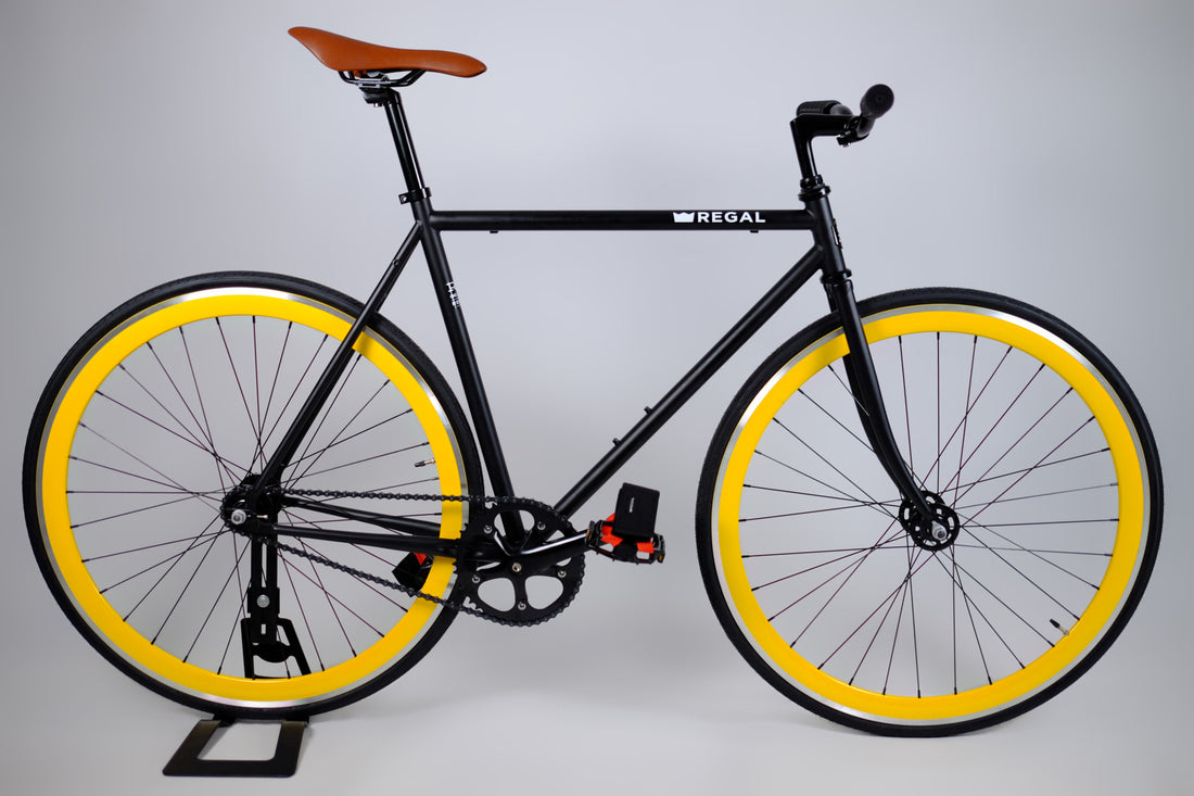 Yellow Wheelset Tires - Main Image
