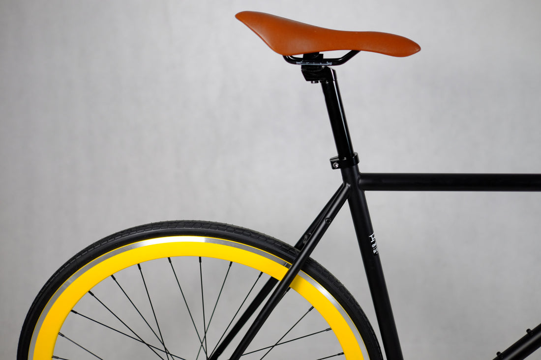 Yellow Wheelset Incl. Tires