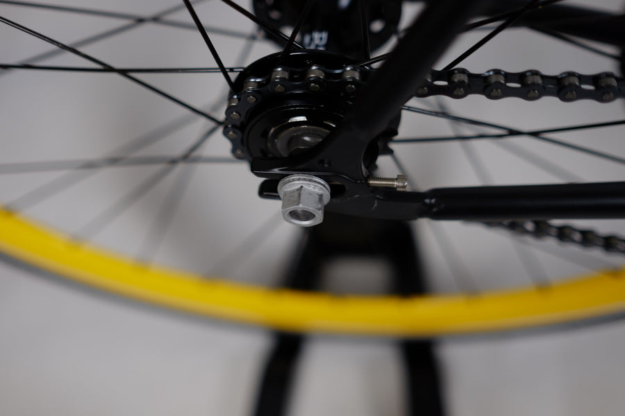 Yellow Wheelset Incl. Tires
