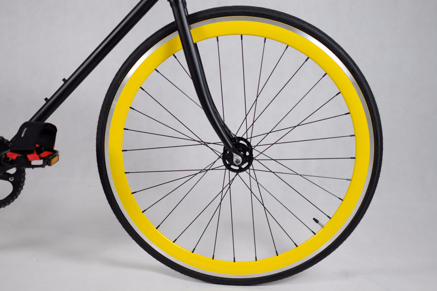 Yellow Wheelset Incl. Tires