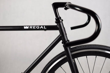 Classic Black Drop Bars