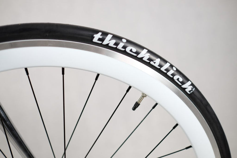 Premium White Wheelset - Tires Incl.