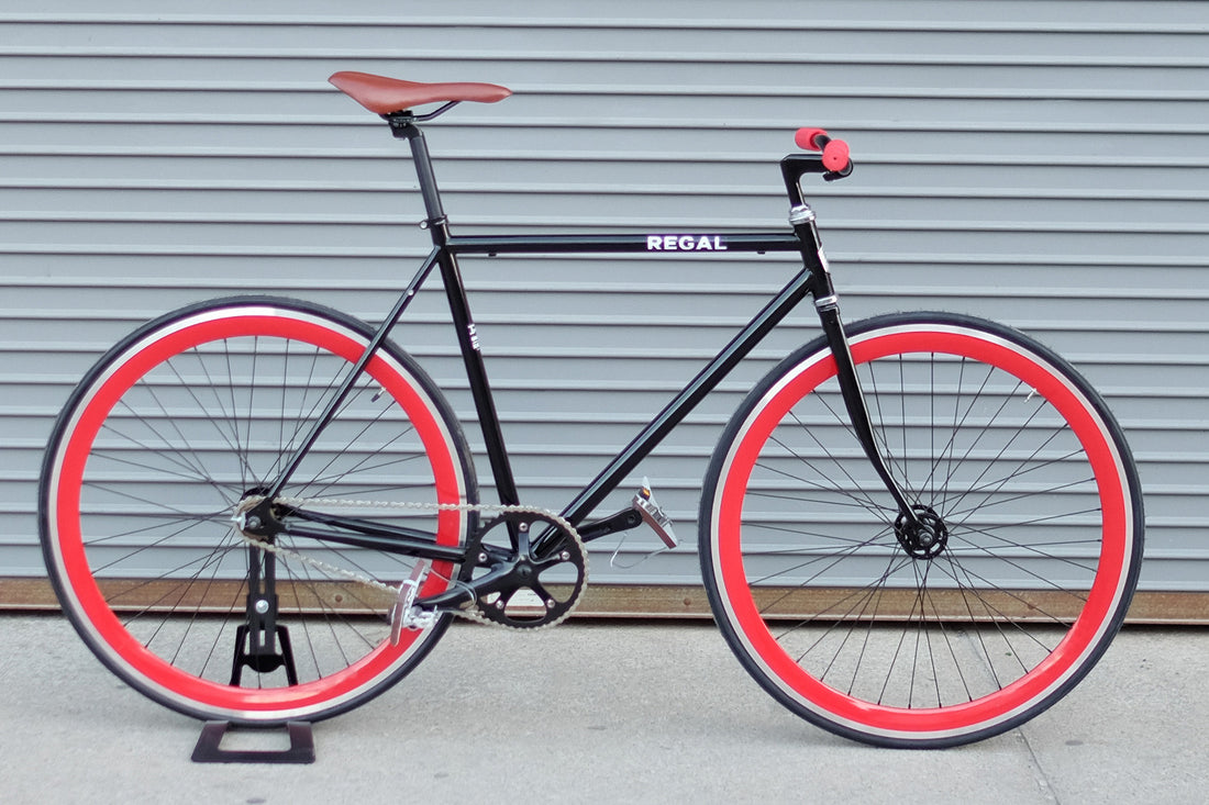 Regal Bicycles Fixie Bike The Baron