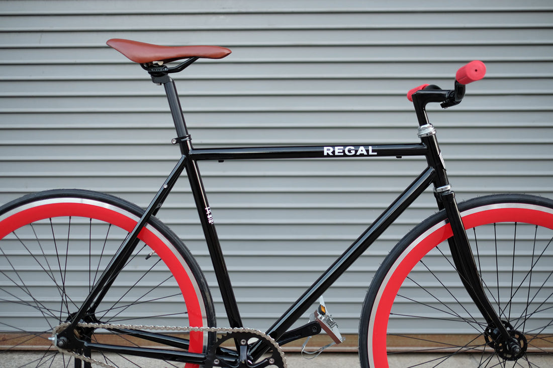 Regal Bicycles Fixie Bike The Baron