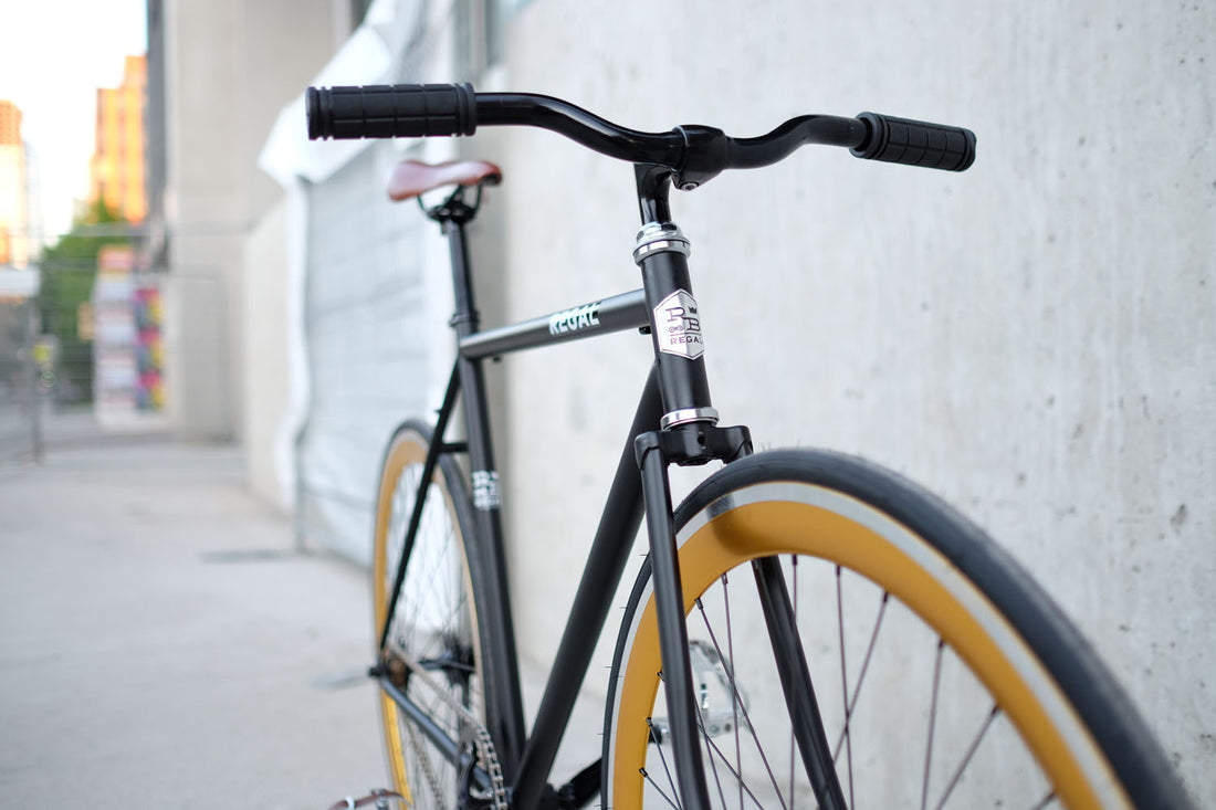 Regal Bicycles Fixie Bike King Midas