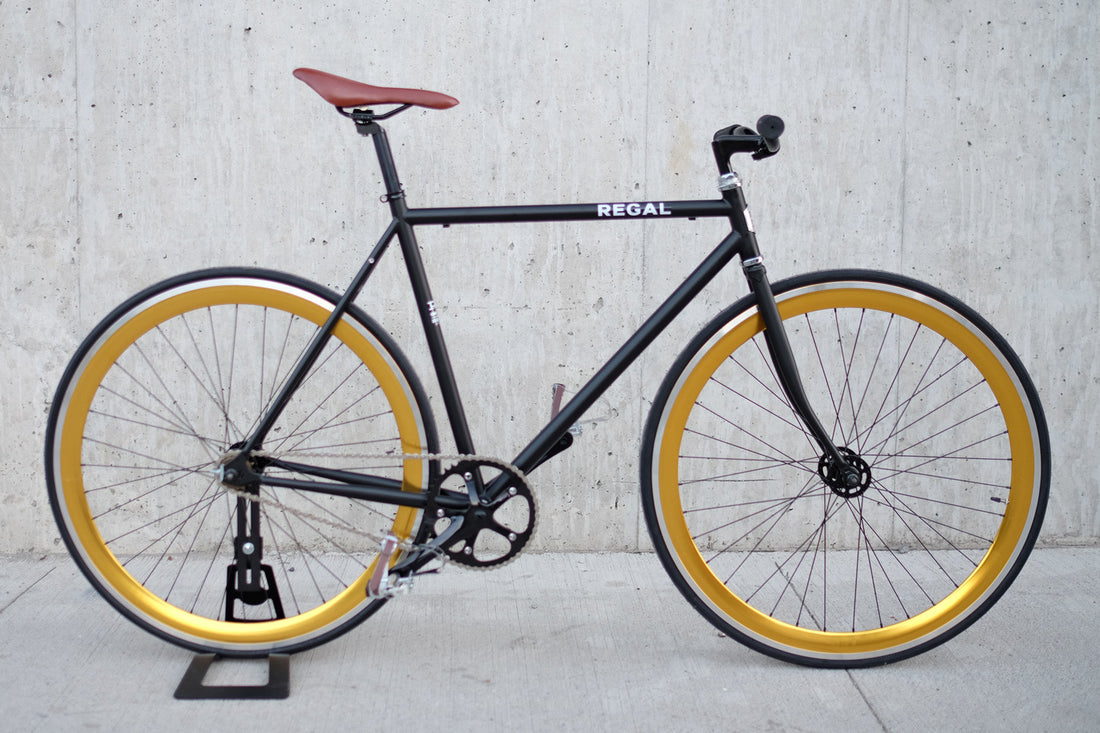 Regal Bicycles Fixie Bike King Midas