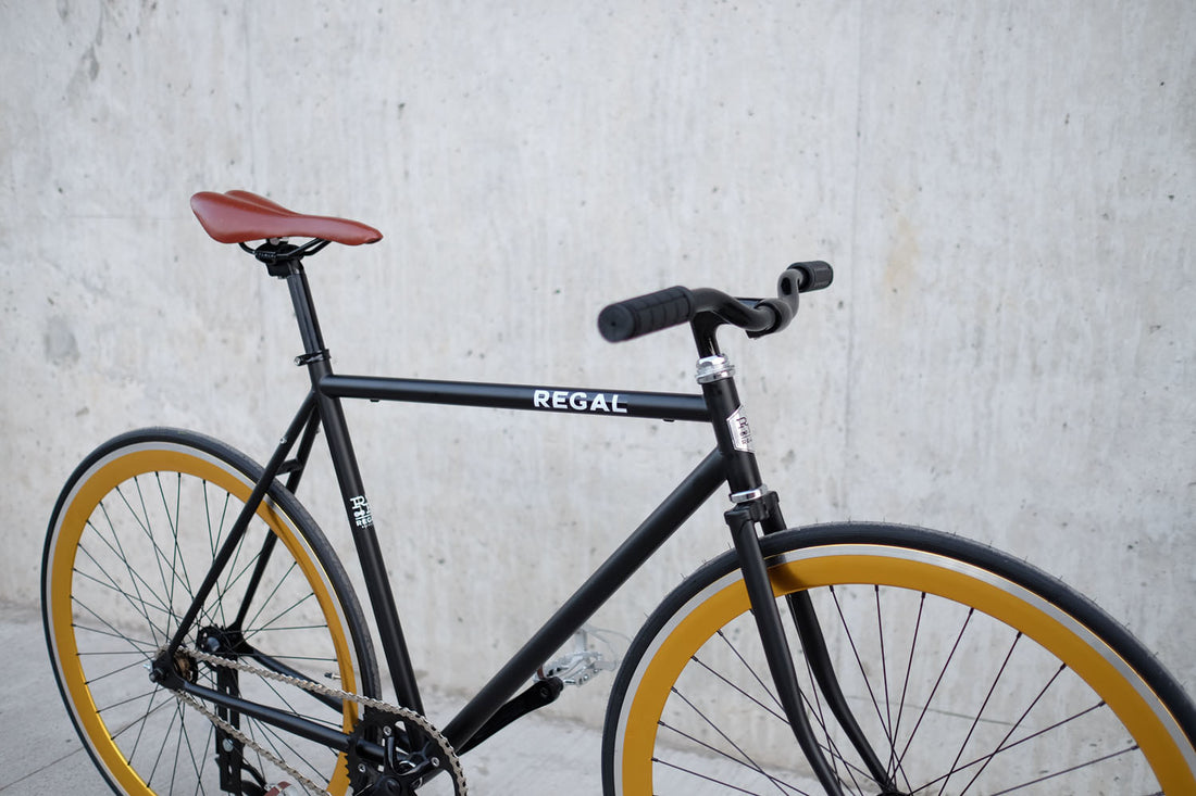 Regal Bicycles Fixie Bike King Midas