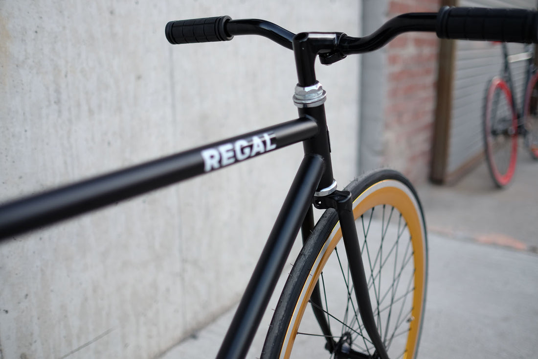 Regal Bicycles Fixie Bike King Midas