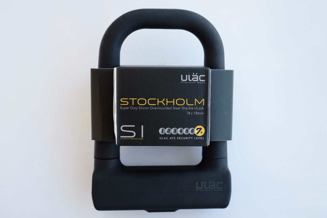 uläc- Stockholm - Super Heavy Duty Steel U-Lock