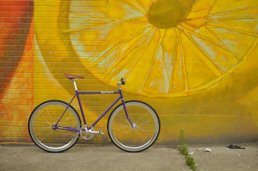 The Fixie Formerly Known as "The Prince"