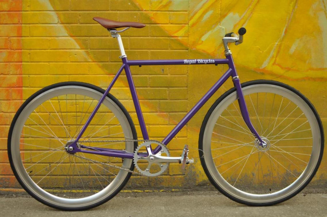 The Fixie Formerly Known as "The Prince"