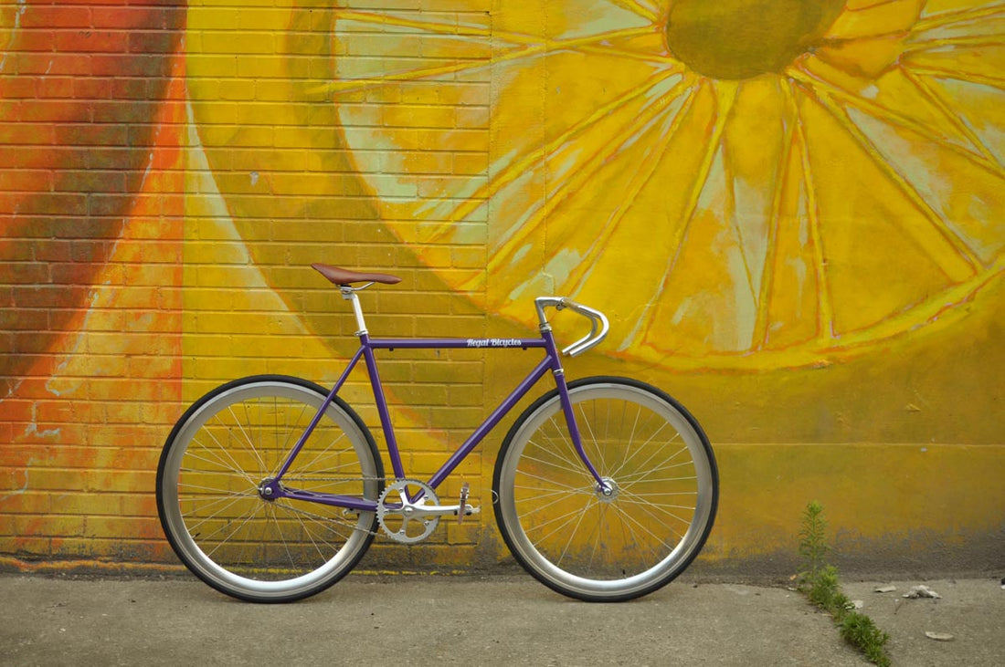 The Fixie Formerly Known as "The Prince"