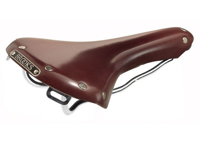 Brooks - B15 Swallow Chrome Saddle