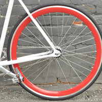 Red Wheelset Incl Tires