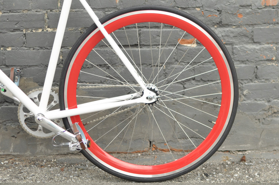 Red Wheelset Incl Tires
