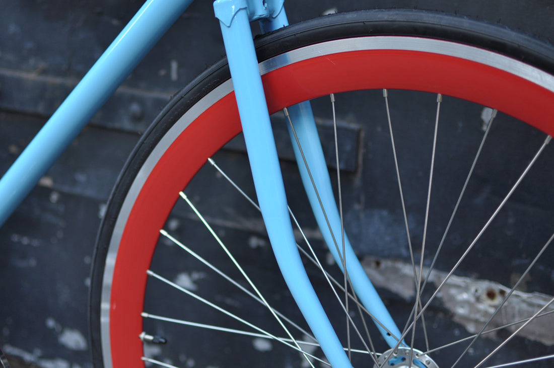 Red Wheelset Incl Tires